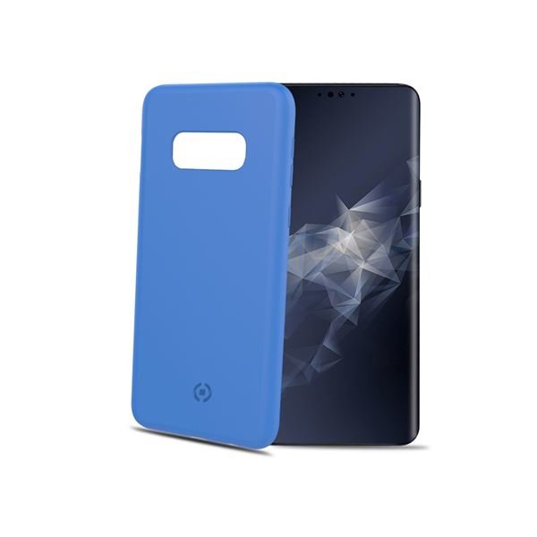 Celly Shock Case For Galaxy S10E 2019 14,7CM (5.8) Blue