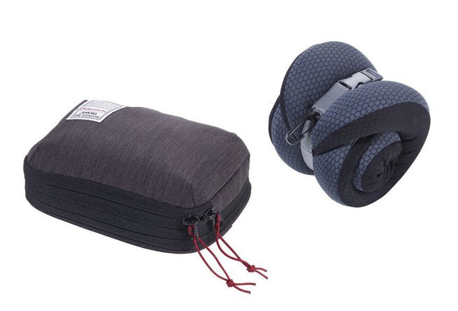 Troika BBG61/Gy Pillow Travel Black Grey