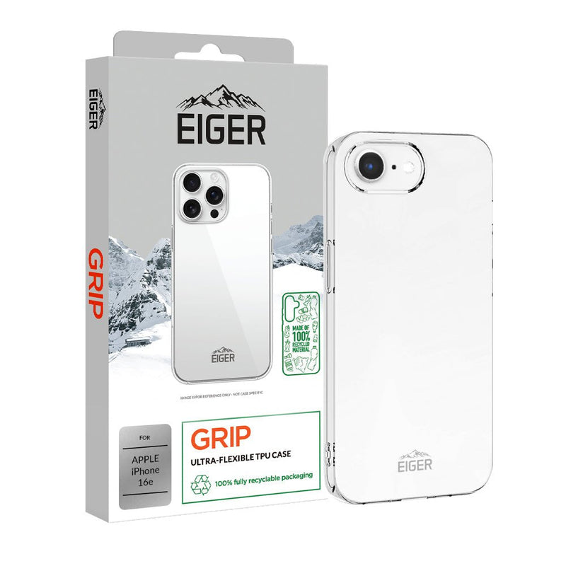 Eiger Grip Case Grs Iphone 16E Transparent