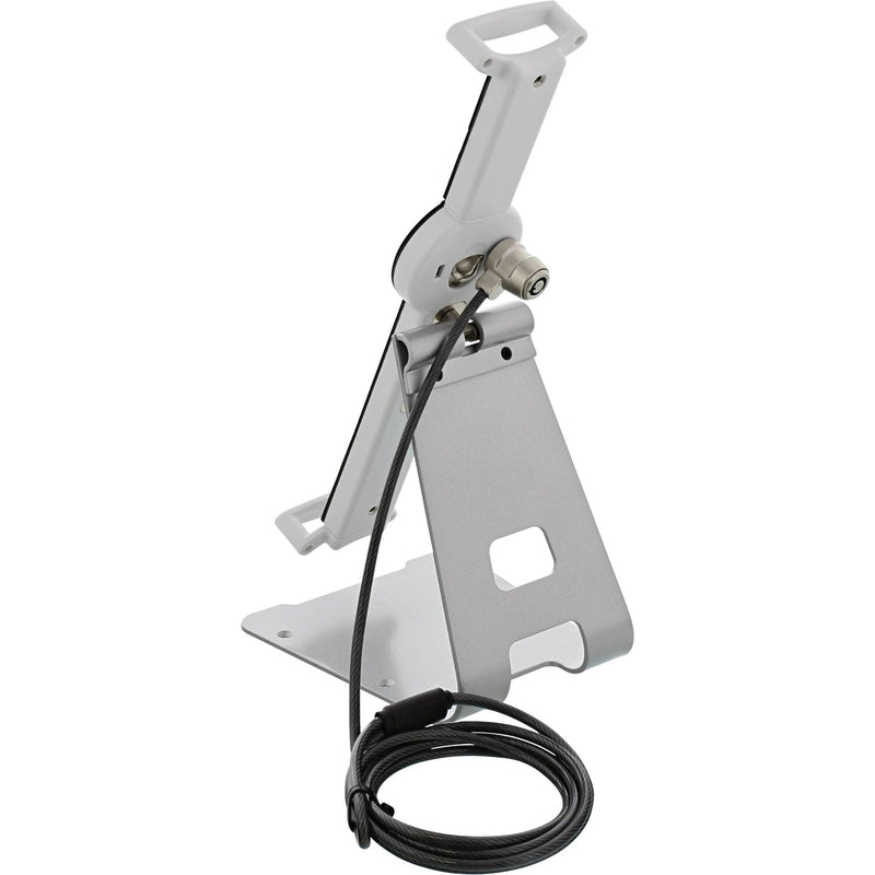 Inline Soporte Bloqueo Universal Tableta 10 - 13 Con Cable Bloqueo Keys 4,4MM X 1,5M Diámetro