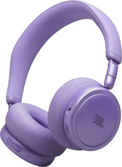 Jbl Live 680NC Kabellose On-ear-kopfhörer With Adapt.nc, Lila — image 1
