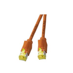 Efb RJ45 Network Cable CAT.6A S FTP Lszh Draka UC900 TM31 Orange 1M