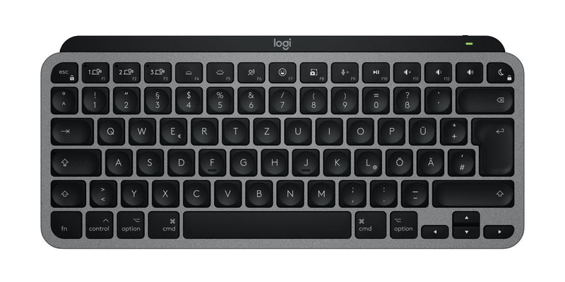 Logitech Mx Keys Mini For Mac Keyboard Home Office Bluetooth Qwertz German Black Grey