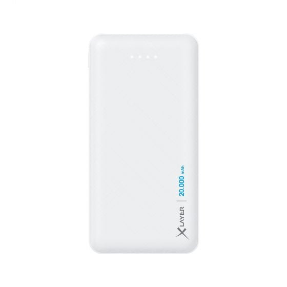 Xlayer Powerbank Micro (20.000MAH) White