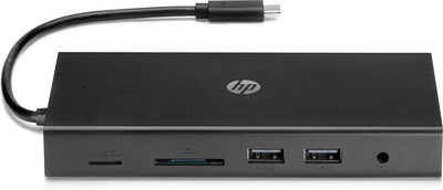 HP USB-C Travel Hub G2 USB 3.0 HDMI VGA - 7PJ38AA — image 1