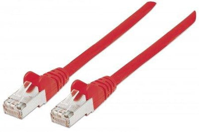 Intellinet Patchkabel RJ45 Sf/UTP CAT.5E 5M Hebelschutz Red — image 1