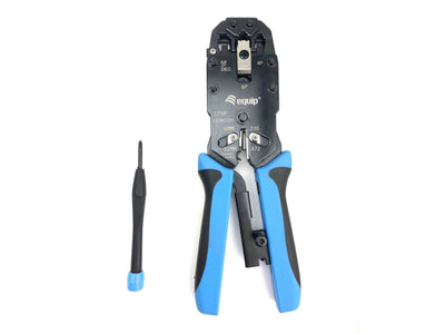 Equip Crimpadora Professional RJ11-RJ12-RJ45 129409 — image 1