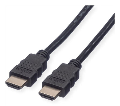 Roline Rm HDMI High Speed Cable With Ethernet, Black 3M — image 1