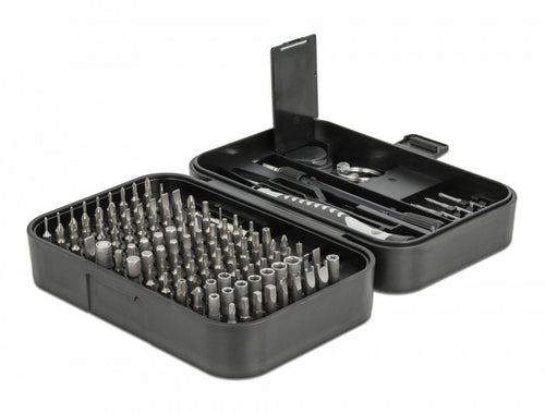 Delock Set Of Screwdrivers Precisión, 130 Pieces — image 1