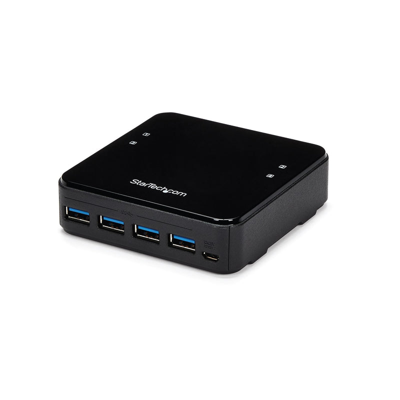 StarTech.com Switch Conmutador USB 3.0 4X4 Compartir Dispositivos Periféricos