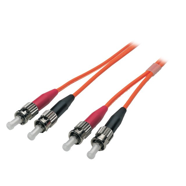 Efb Duplex Network Cable St-st OM1 1M Lszh 3MM Orange