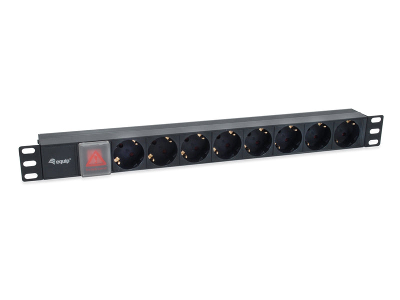 Power Strip Power Rack 19 1U 8 Sockets With Switch Cable IEC 14 Special UPS