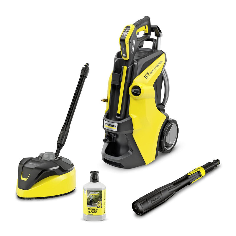 Kärcher K 7 Smart Control Flex Home, High Presión Yellow/Black Bluetooth, Screen LCD And Limpiador Superficies
