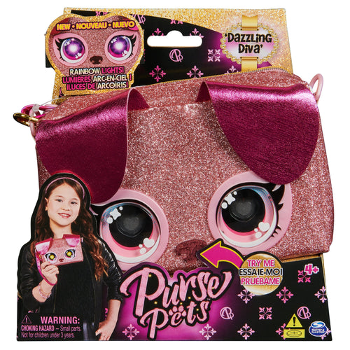 Spin Master Bolso Purse Pets Band Cachorro Pink 6067566 — image 1