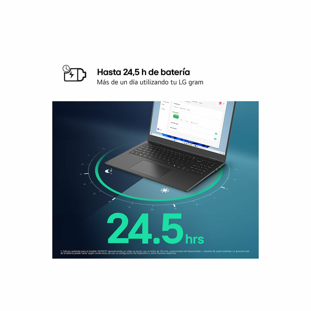 Lg Laptop Lg 14Z90Ru-G.aa55B 35" Spanish Qwerty I5-1334U 16 Gb Ram 512 Gb Ssd