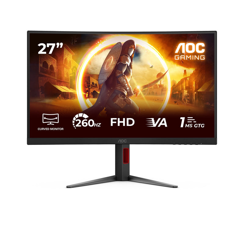 AOC Monitor Gaming C27G4Z2 27 260HZ, Panel Fast Va, 0.3MS Mprt, HDR10, Adaptive Sync, Alto Ajustable (1920X