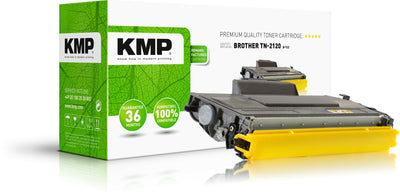 Kmp Toner Compatible Brother TN-2120X Comp. Black 5000 S. B-T22 — image 1