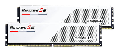 G.skill RAM Ripjaws S5 DDR5 32GB 2X16GB 5600MHZ CL40 1.2V Xmp 3.0 White — image 1