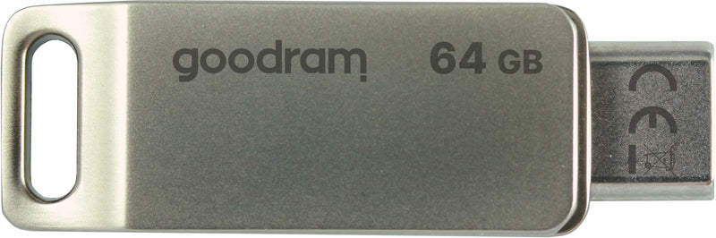 Goodram USB Flash Drive 64GB ODA3 Silver USB 3.0 Type-c