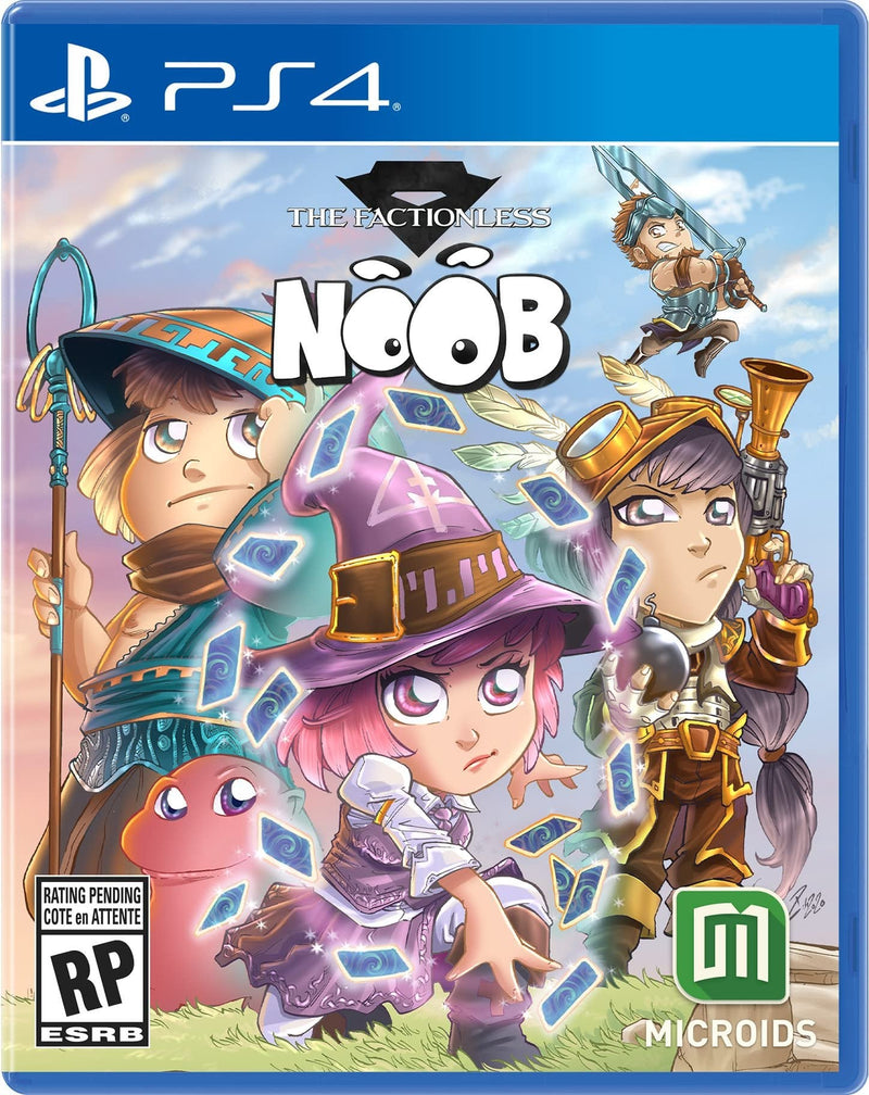 Set Noob - The Factionless Playstation 4