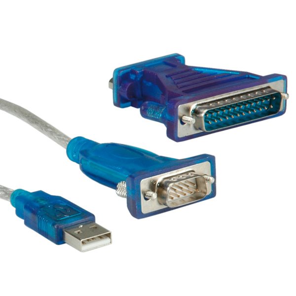 Value Convertidor USB Cable Serie Trkis 1,8M