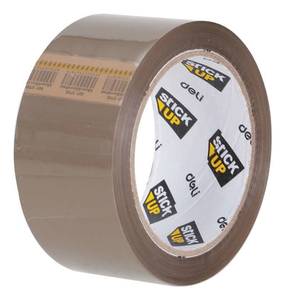 Deli Tape Embalaje 48MM X 66M Brown 6 Units — image 1