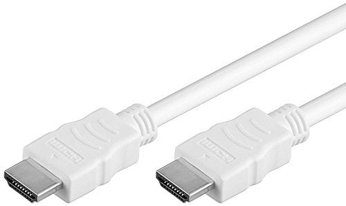 Value HDMI High Speed Cable With Ethernet, White 20M