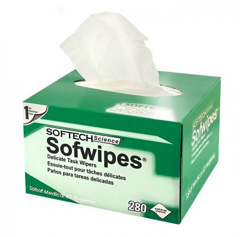 Qoltec 54266 Toallitas Without Polvo Fibre Optic