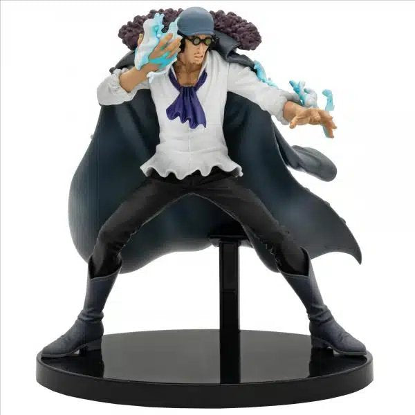 Banpresto Figura One Pieza Battle Record Collection Kuzan 15CM