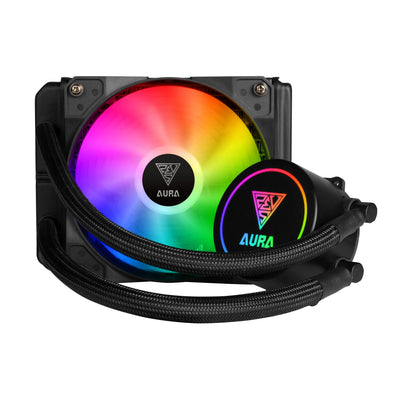 Gamdias Refrigeración Líquida CPU Liquid Kühler Aura GL120 Wakü — image 1