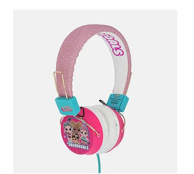 Leotec Headphone Kids Foldable Teen Lol Surprise Squad Goals — image 1