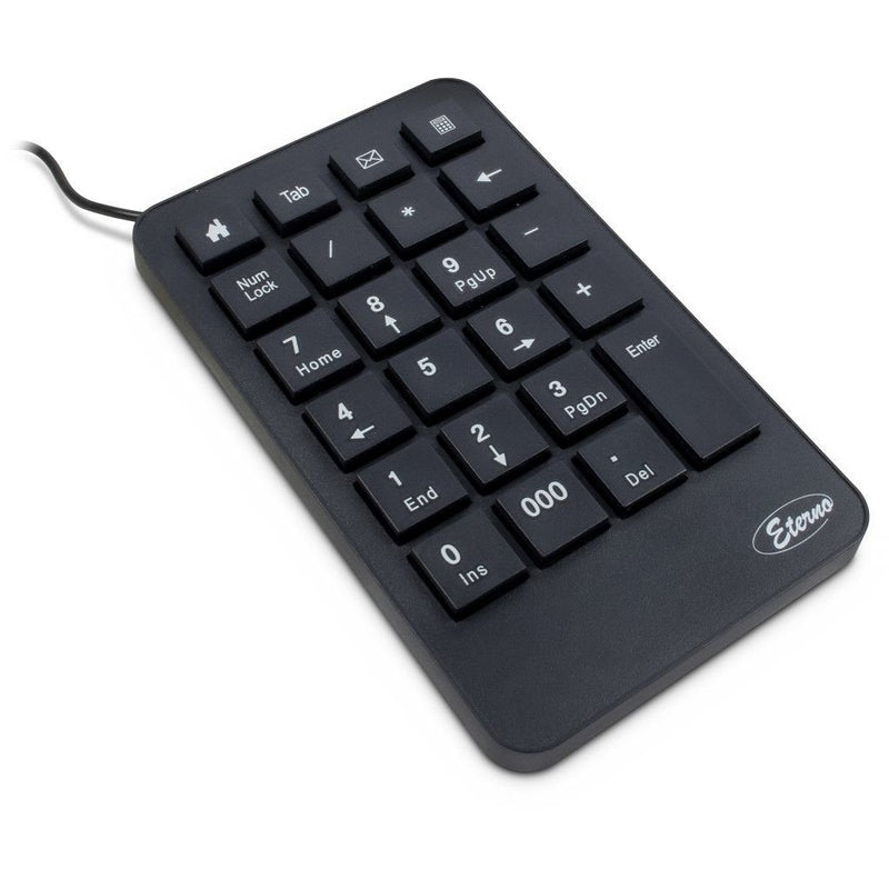 Keyboard Numérico Inter-tech KB-120 Black 88884110