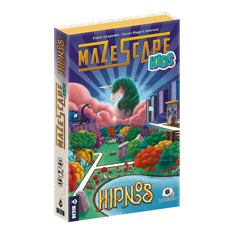 Set Of Desk Mazescape Kids Hipnos