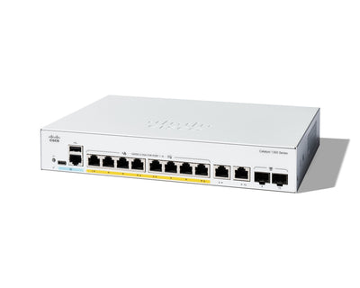 Catalyst 1300 8-PORT Ge Full - PoE 2X1G Combo — image 1