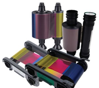 Evolis Primacy 2 Tape Colour 5 Paneles Ymcko (300 Impresiones Roll