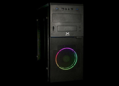 Droxio PC Case Gaming Irati Lat.metacrilato — image 1