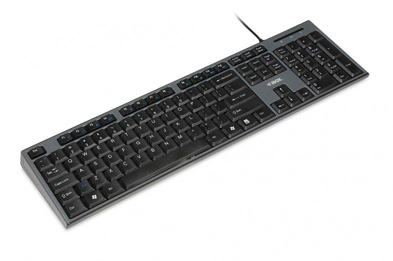 Ibox Kit Keyboard + Mouse English IKMS606 (USB 2.0, (ee. Uu.), Colour Black Óptico, 800 Dpi)
