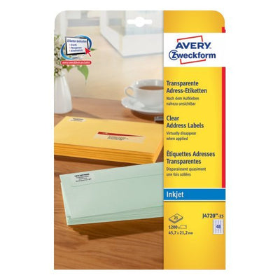 Avery Zweckform Láminas-etiquetas Dirección 45,7 X 21,2MM — image 1