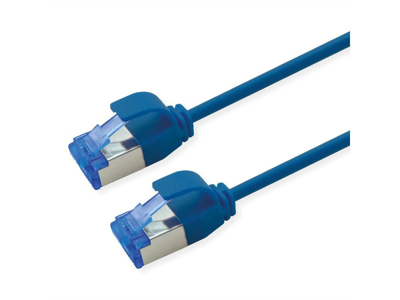 Roline Network Cable CAT.6A (class Ea) S FTP (pimf), Lsoh, PoE, Blue 10M