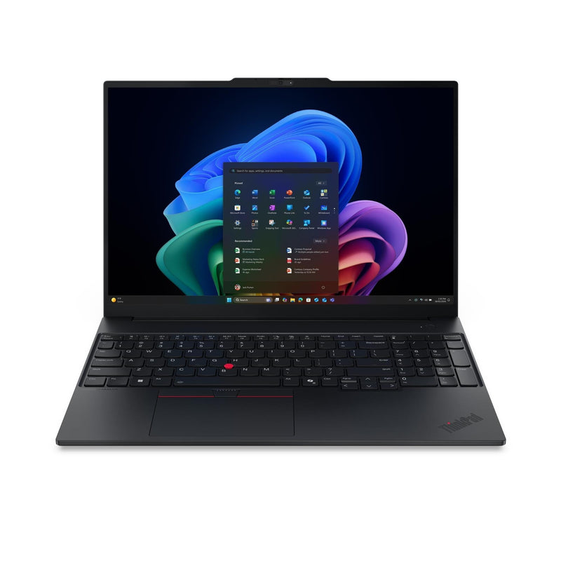 Lenovo Portátil Thinkpad E16 Gen 4 (intel) Intel Core 7 350 (16) Wuxga 16GB DDR5-SDRAM 512GB SSD Wi-Fi 7 (802.11