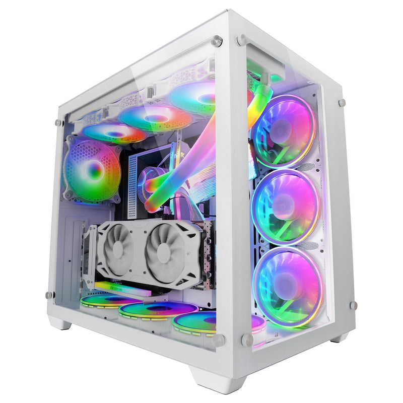 Mars Gaming Box Gaming Tower MCV3 White