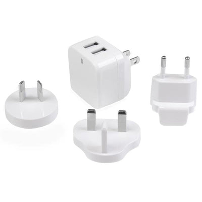 StarTech Charger Wall USB 2 Ports Tablets Smar — image 1