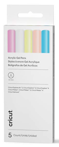 Cricut 2011821 Marcador 5 Pieces Colours Surtidos — image 1
