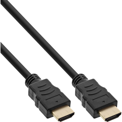Inline Cable HDMI With Ethernet Male a Male Black 1M — image 1