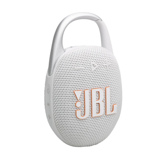 Jbl Bluetooth Speakers Jbl Jblclip5Wht White Grey 7 W