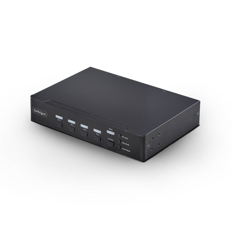 StarTech.com StarTech - Kvm-/Audio-/Usb-switch - 4 X KVM/Audio/USB