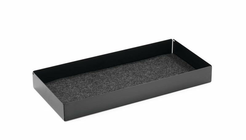 Durable Schublade Monitor Stand Effect Black