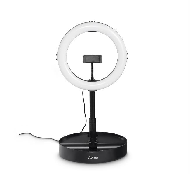 Hama Spotlight Foldup 102 Ii LED Ringlight Smartphone