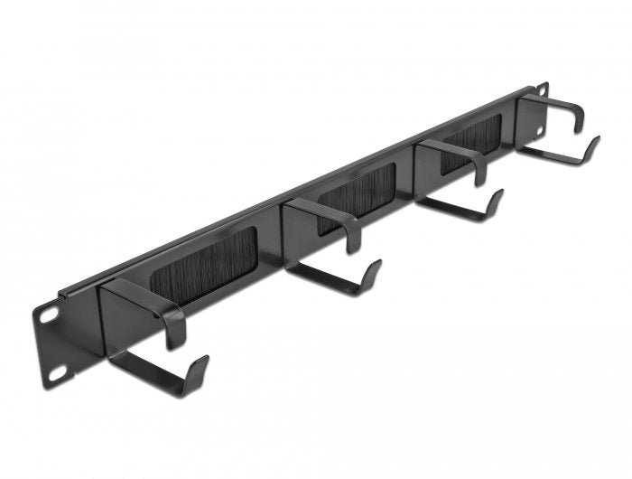 Delock 19? Organiser Cables Power Strip Brush With 4 Stands 1 He Black