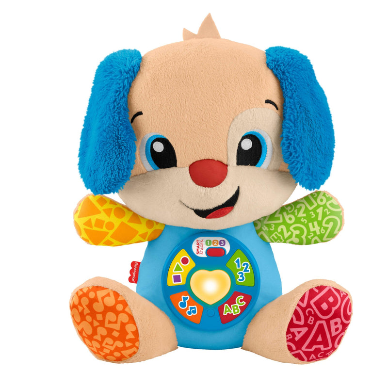 Plush Toy Perrito Aprende Conmigo Rie And Aprende